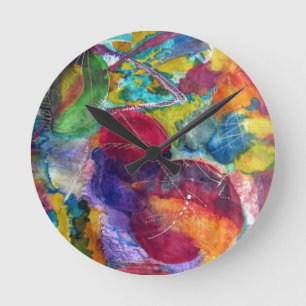 Kandinsky ラウンド壁時計