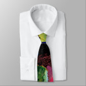 Kandinsky – ランドスケープと工場の煙突 ネクタイ (タイ)