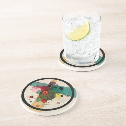 Kandinsky – 円 コースター (側面)