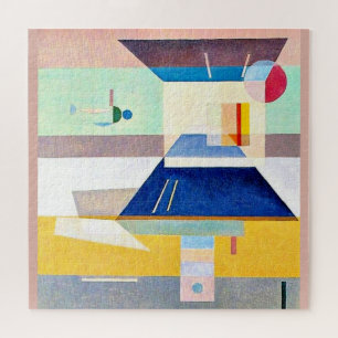 Kandinsky – 右の後 – ジグソーパズル離れへ ジグソーパズル