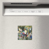 Kandinsky – 問題のある抽象芸術アート マグネット (インサイチュ (食洗機))