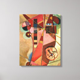 Kandinsky – 固定ポイント キャンバスプリント