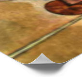 Kandinsky – 固定ポイント ポスター (角)