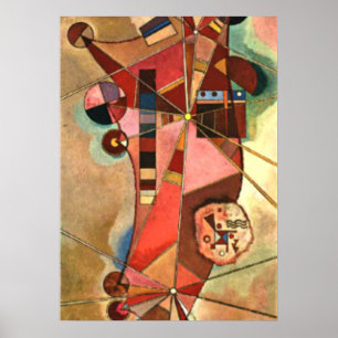 Kandinsky – 固定ポイント ポスター