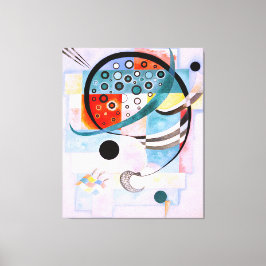 KANDINSKY – 固定（Fixiert – 固定） - 1935 - キャンバスプリント