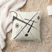 Kandinsky – 抽象化 クッション (ブランケット)