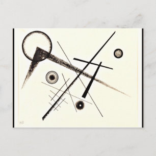 Kandinsky – 抽象化 ポストカード