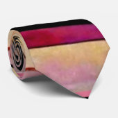 Kandinsky -抽象芸術キュービズムとピンクスとブルース ネクタイ (ロール)