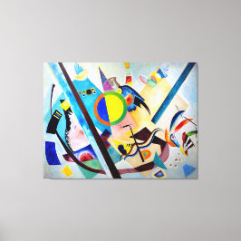 KANDINSKY --数々のCOLORED CIRCLE - 1921 – バウハウス –  キャンバスプリント