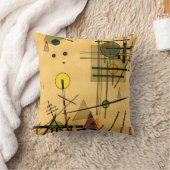 Kandinsky – 文字列 クッション (ブランケット)