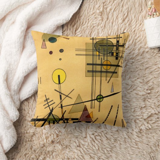 Kandinsky – 文字列 クッション (ブランケット)