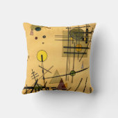 Kandinsky – 文字列 クッション (裏面)