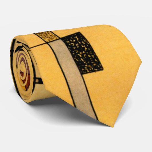 Kandinsky – 文字列 ネクタイ (ロール)