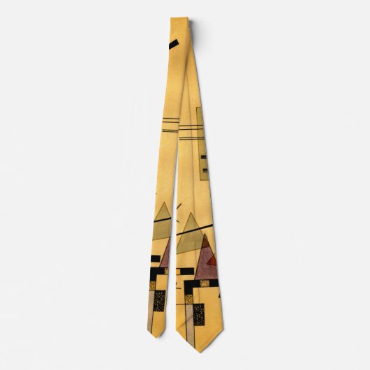 Kandinsky – 文字列 ネクタイ (裏面)