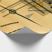 Kandinsky – 文字列 ラッピングペーパー (角)