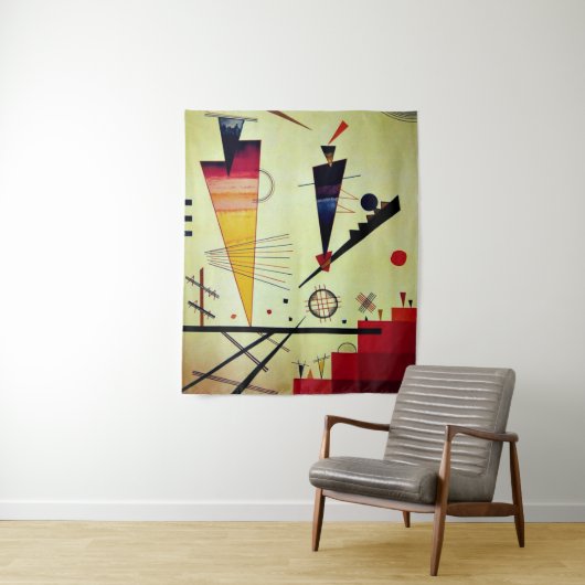 Kandinsky – 構メリー造 タペストリー (インサイチュ)