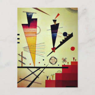 Kandinsky – 構メリー造 ポストカード