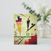 Kandinsky – 構メリー造 ポストカード (スタンド正面)