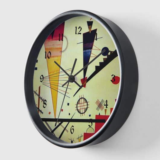 Kandinsky – 構メリー造 壁時計 (傾斜)
