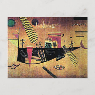 Kandinsky – 気まぐれなポストカード ポストカード