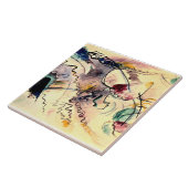 Kandinsky – 無題、1913年のアートワーク タイル (側面)