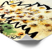 Kandinsky – 無題， 1918 ポスター (角)