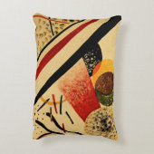 Kandinsky – 無題， 1922 アクセントクッション (裏面(縦))