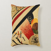 Kandinsky – 無題， 1922 アクセントクッション (正面(垂直))