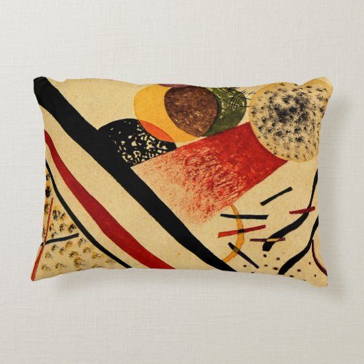 Kandinsky – 無題， 1922 アクセントクッション (裏面)