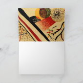 Kandinsky – 無題， 1922, カード (内部)