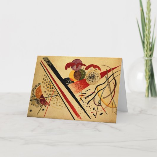 Kandinsky – 無題， 1922, カード (正面)