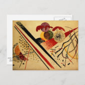 Kandinsky – 無題， 1922 ポストカード (正面/裏面)