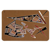 Kandinsky – 無題(671), 1940 マグネット (横)