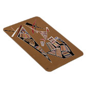 Kandinsky – 無題(671), 1940 マグネット (右側)