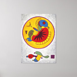 KANDINSKY – 無題 – c.1944 – バウハウス –  キャンバスプリント