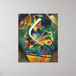 KANDINSKY – 白い線 – 白い線 – 1920 - キャンバスプリント