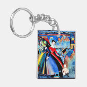 Kandinsky – 船、1918年カラフル絵画1918 キーホルダー (正面左)