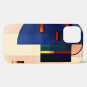 Kandinsky – 落ち着いた、有名絵画な Case-Mate iPhoneケース (裏面 (横))