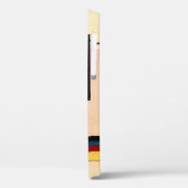 Kandinsky – 落ち着いた、有名絵画な Case-Mate iPhoneケース (裏面 / 左)