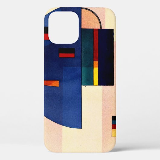Kandinsky – 落ち着いた、有名絵画な Case-Mate iPhoneケース (裏面)