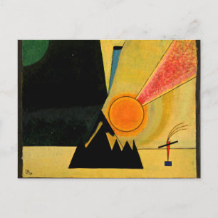 Kandinsky – 開発人気がある絵画、 ポストカード