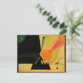 Kandinsky – 開発，抽象芸術アート， カード (スタンド正面)