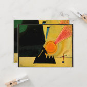 Kandinsky – 開発，抽象芸術アート， カード (正面/裏面インサイチュ)