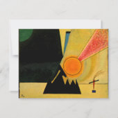Kandinsky – 開発，抽象芸術アート， カード (裏面)