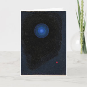 Kandinsky – 青、抽象芸術アートカード カード