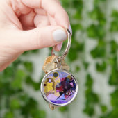 Kandinsky、黄色 – 赤 – 青。 キーホルダー (手)