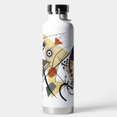 Kandinsky 1923トラバースラインをカスタマイズ！ ウォーターボトル (左面)