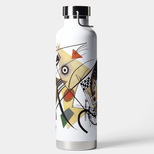 Kandinsky 1923トラバースラインをカスタマイズ! ウォーターボトル (左面)