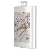 Kandinsky 1923/組成viii/pixdezines フラスク (左)