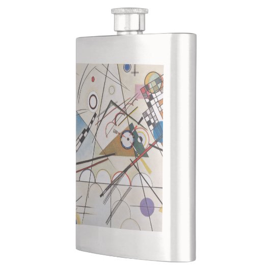 Kandinsky 1923/組成viii/pixdezines フラスク (左)